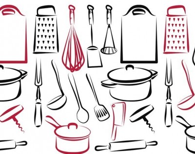 Kuhinjski inventar in pripomočki za kuharje