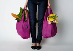 Vrečke bombaž, vrečke iz blaga, nakupovalne vrečke