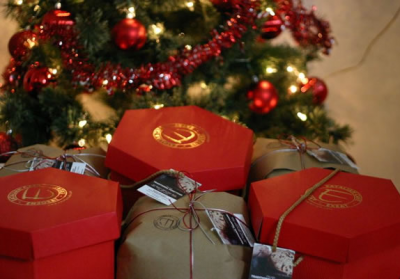 Imate pripravljeno embalažo za praznična darila?