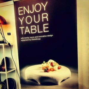 Enjoy your table