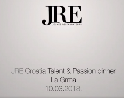 JRE Croatia & design tableware