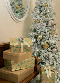 Božično - novoletna darilna embalaža