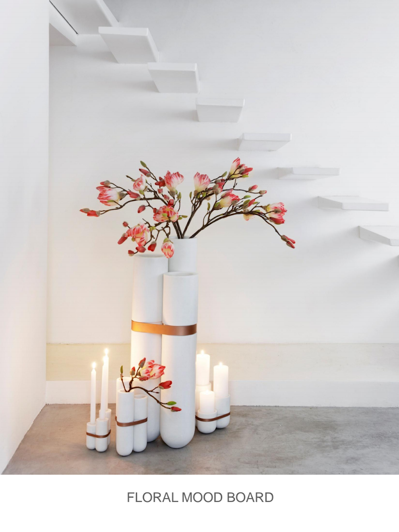 Cvetlični aranžmaji - Floral Moodboard