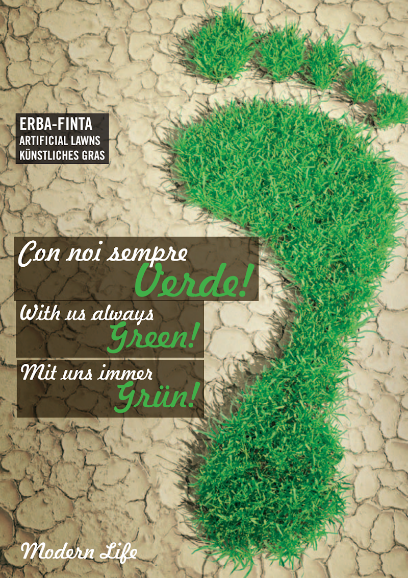 Travniki, umetna trava