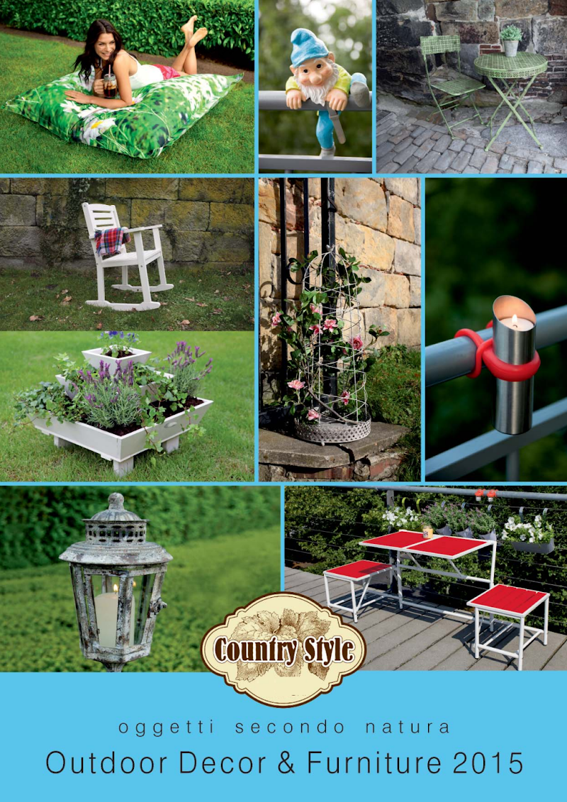 Katalog Outdoor decor & furniture