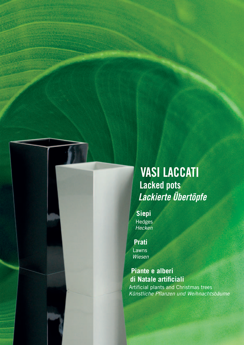 VAZE in LONCI za umetna drevesa