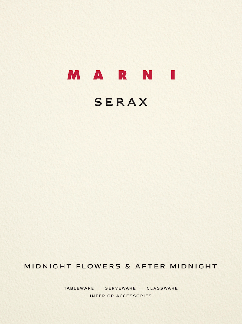 Catalog Marni MidnightFlowers & After Midnight