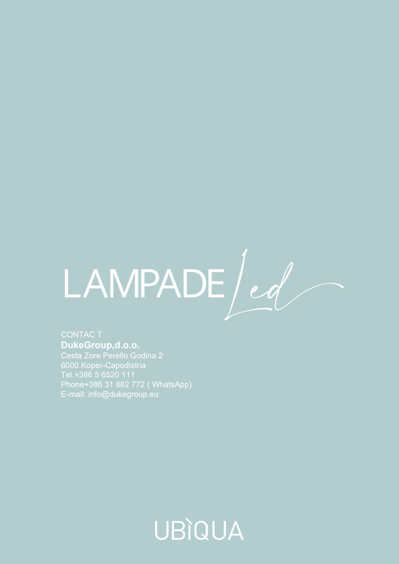 OUTDOOR TABLELAMPS LAMPADE