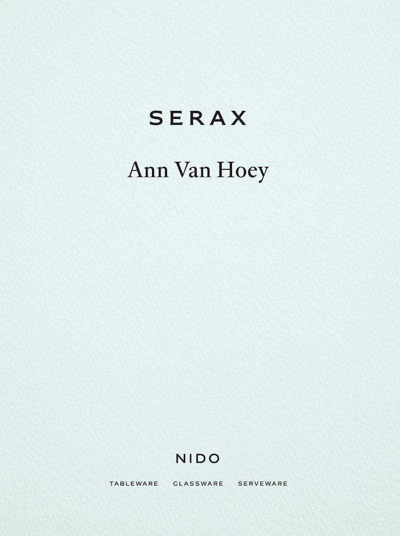 Catalog AnnVanHoey Nido