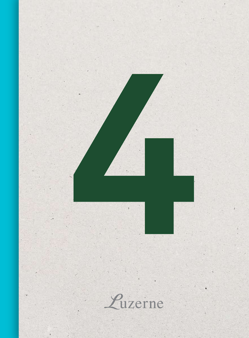 LUZERNE CATALOGUE 4
