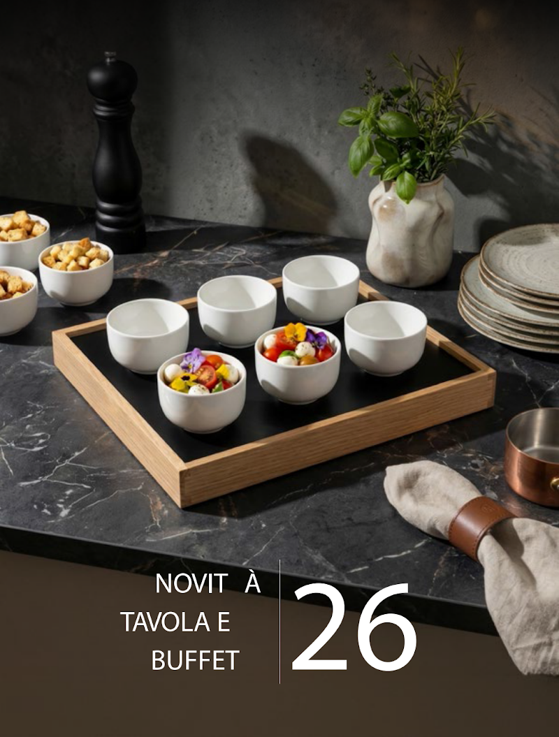Novità tavola+buffet 2026
