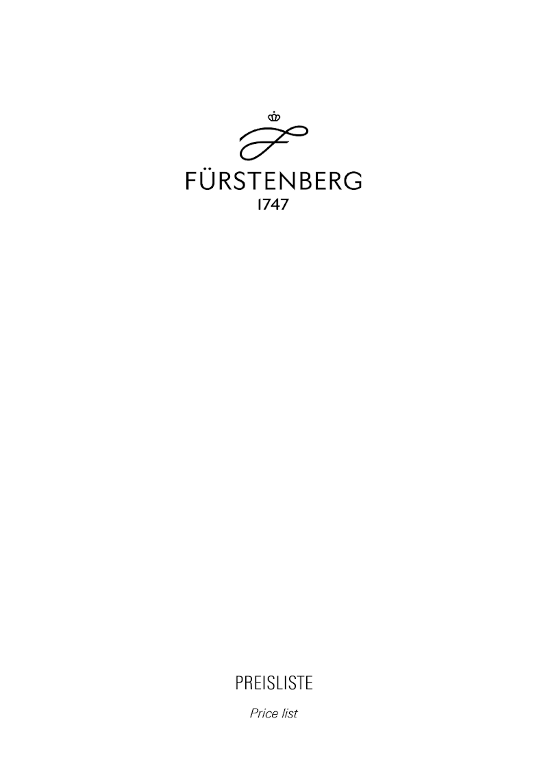 Gesamtkatalog Preisliste