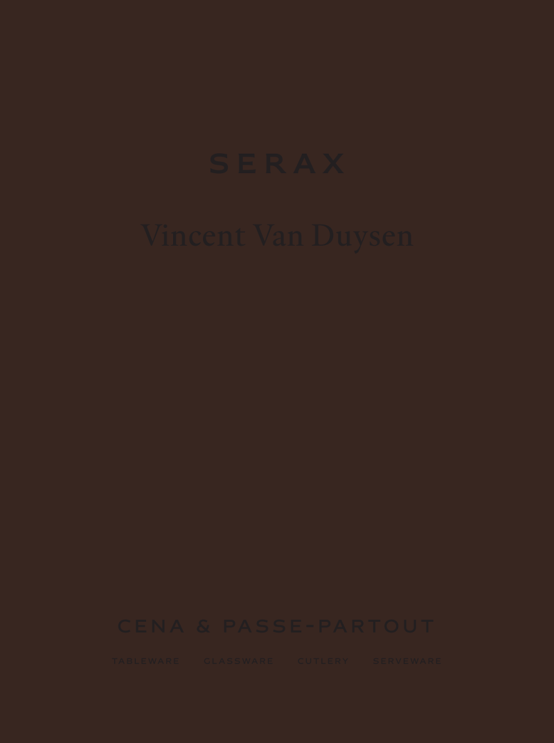 Catalogue VincentVanDuysen Passe - Partout & Cena