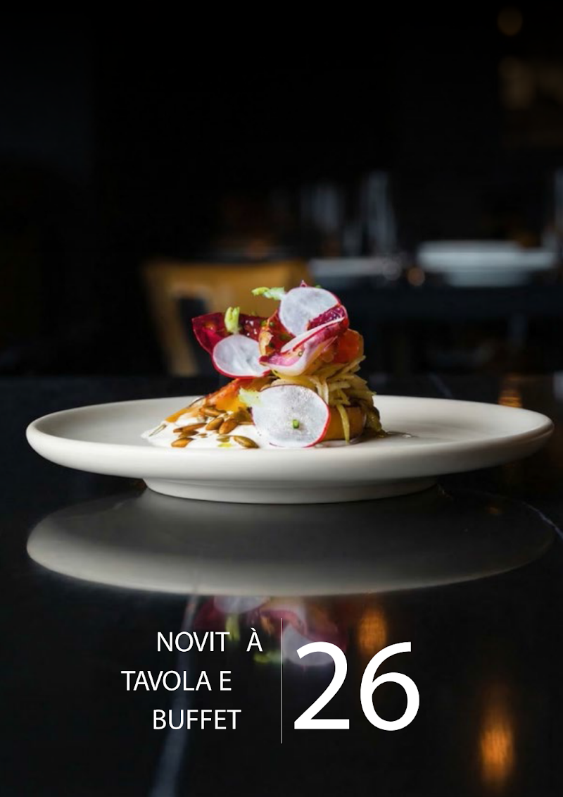 TAVOLA E BUFFET 2026