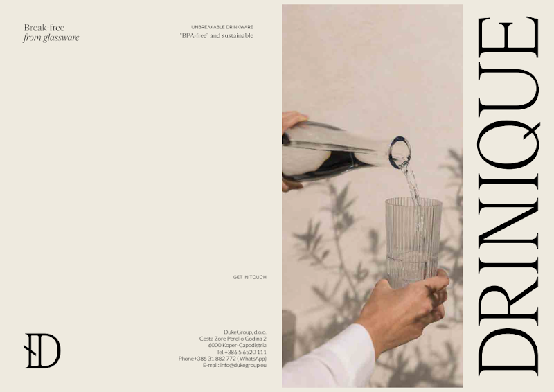 Drinique Drinkware Catalog 2026