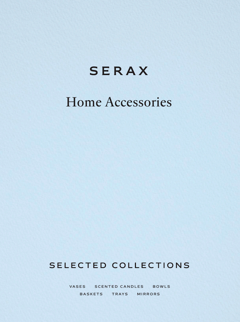 SERAX Catalog HomeAccessories