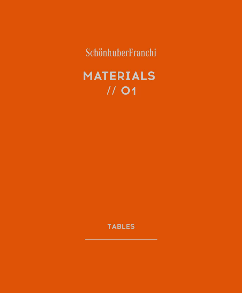 SF MATERIALS TABLES